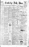 Cambridge Daily News Thursday 07 November 1901 Page 1
