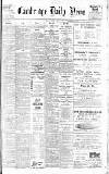 Cambridge Daily News Monday 11 November 1901 Page 1
