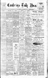 Cambridge Daily News Tuesday 12 November 1901 Page 1