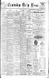 Cambridge Daily News Thursday 14 November 1901 Page 1