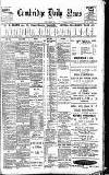 Cambridge Daily News Monday 06 January 1902 Page 1