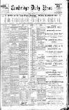Cambridge Daily News Thursday 09 January 1902 Page 1