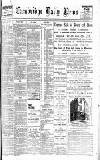 Cambridge Daily News Friday 07 February 1902 Page 1
