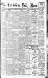 Cambridge Daily News Thursday 18 September 1902 Page 1