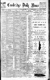 Cambridge Daily News Tuesday 04 November 1902 Page 1