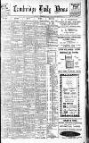 Cambridge Daily News Thursday 20 November 1902 Page 1