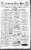 Cambridge Daily News Monday 05 January 1903 Page 1