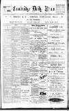Cambridge Daily News Tuesday 06 January 1903 Page 1