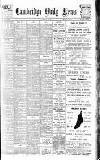Cambridge Daily News Saturday 04 April 1903 Page 1