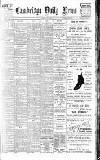 Cambridge Daily News Thursday 09 April 1903 Page 1