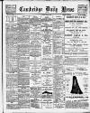 Cambridge Daily News Thursday 04 January 1906 Page 1