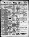 Cambridge Daily News Wednesday 18 November 1908 Page 1
