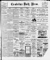 Cambridge Daily News Monday 06 February 1911 Page 1