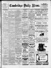 Cambridge Daily News Saturday 10 June 1911 Page 1