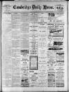 Cambridge Daily News Friday 11 August 1911 Page 1