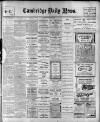 Cambridge Daily News Wednesday 29 November 1911 Page 1