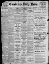 Cambridge Daily News Tuesday 02 January 1912 Page 1