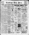 Cambridge Daily News Wednesday 12 November 1913 Page 1