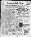 Cambridge Daily News Thursday 20 November 1913 Page 1