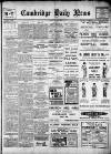 Cambridge Daily News Monday 03 January 1916 Page 1