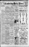 Cambridge Daily News Wednesday 05 January 1916 Page 1