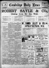 Cambridge Daily News Thursday 06 January 1916 Page 1