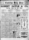 Cambridge Daily News Friday 07 January 1916 Page 1