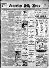 Cambridge Daily News Monday 10 January 1916 Page 1