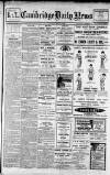 Cambridge Daily News Wednesday 12 January 1916 Page 1