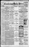 Cambridge Daily News Tuesday 04 April 1916 Page 1