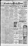 Cambridge Daily News Wednesday 05 April 1916 Page 1