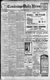 Cambridge Daily News Thursday 06 April 1916 Page 1