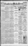 Cambridge Daily News Thursday 15 June 1916 Page 1
