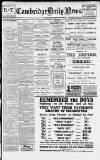 Cambridge Daily News Saturday 24 June 1916 Page 1