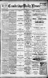 Cambridge Daily News Monday 03 July 1916 Page 1