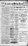Cambridge Daily News Wednesday 05 July 1916 Page 1