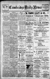 Cambridge Daily News Saturday 08 July 1916 Page 1