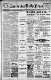 Cambridge Daily News Monday 10 July 1916 Page 1