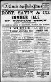 Cambridge Daily News Friday 14 July 1916 Page 1