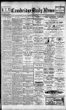 Cambridge Daily News Wednesday 06 December 1916 Page 1