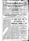 Cambridge Daily News Monday 15 January 1917 Page 1