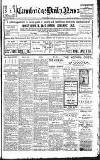 Cambridge Daily News Thursday 11 January 1917 Page 1