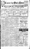 Cambridge Daily News Tuesday 16 January 1917 Page 1
