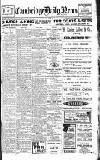 Cambridge Daily News Friday 26 January 1917 Page 1