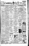 Cambridge Daily News Tuesday 08 May 1917 Page 1
