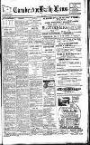 Cambridge Daily News Friday 01 June 1917 Page 1