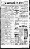 Cambridge Daily News Wednesday 11 July 1917 Page 1