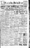 Cambridge Daily News Saturday 14 July 1917 Page 1