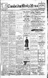 Cambridge Daily News Thursday 16 August 1917 Page 1