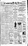 Cambridge Daily News Tuesday 11 September 1917 Page 1